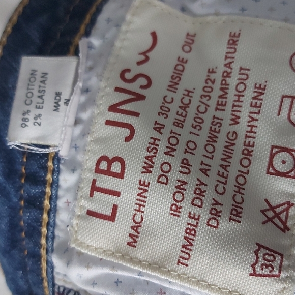 LTB Jeans vintqge aesthetics size W31 L32 - Picture 6 of 10